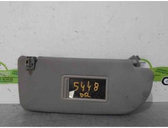 Recambio de parasol derecho para lancia lybra berlina 1.9 turbodiesel cat referencia OEM IAM 735314224 