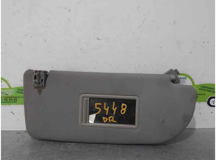 Recambio de parasol derecho para lancia lybra berlina 1.9 turbodiesel cat referencia OEM IAM 735314224 