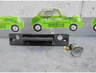 Replacement exterior handle for rear hatch for Kia Carens 2.0 turbodiesel cat OEM IAM reference 0K34A62410 CAJA 5 