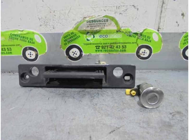 Recambio de maneta exterior porton para kia carens 2.0 turbodiesel cat referencia OEM IAM 0K34A62410 CAJA 5 