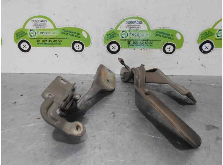 Replacement hood hinge for Nissan Primera sedan (P12) 1.9 16V turbodiesel cat OEM IAM reference 