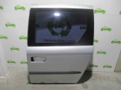 Replacement left sliding side door for Chrysler Voyager (RG) 2.4 cat OEM IAM reference 4894481AF GRIS 