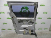 Replacement left sliding side door for Chrysler Voyager (RG) 2.4 cat OEM IAM reference 4894481AF GRIS 