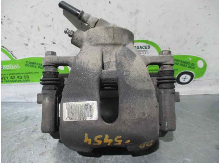 Recambio de pinza freno delantera derecha para citroën c3 hdi 70 collection referencia OEM IAM  H010CN4 