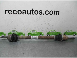 Recambio de transmision delantera derecha para citroën c3 hdi 70 collection referencia OEM IAM 9650624180  