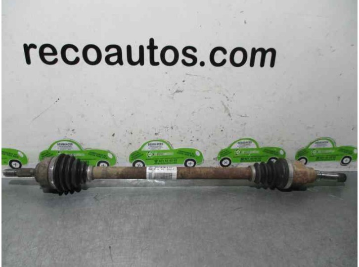 Recambio de transmision delantera derecha para citroën c3 hdi 70 collection referencia OEM IAM 9650624180  