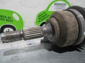 Recambio de transmision delantera derecha para citroën c3 hdi 70 collection referencia OEM IAM 9650624180  