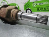 Recambio de transmision delantera derecha para citroën c3 hdi 70 collection referencia OEM IAM 9650624180  