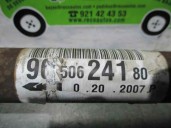 Recambio de transmision delantera derecha para citroën c3 hdi 70 collection referencia OEM IAM 9650624180  