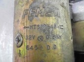 Recambio de motor arranque para seat terra furgoneta referencia OEM IAM 9000141101 MTS1248 FEMSA