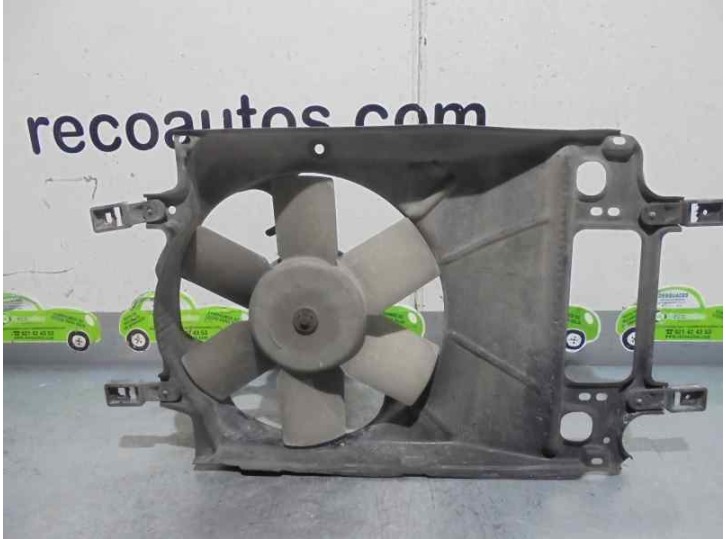 Recambio de electroventilador para seat ibiza (6k) 1.4 referencia OEM IAM 01317267 01317267 BOSCH