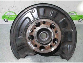 Recambio de mangueta trasera izquierda para mercedes-benz clase c (w204) berlina 2.2 cdi cat referencia OEM IAM A2043503108 