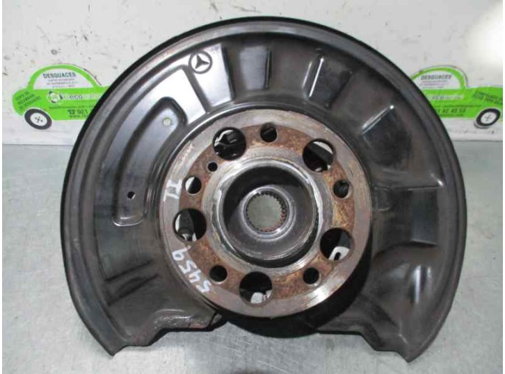 Recambio de mangueta trasera izquierda para mercedes-benz clase c (w204) berlina 2.2 cdi cat referencia OEM IAM A2043503108 