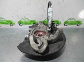 Recambio de mangueta trasera izquierda para mercedes-benz clase c (w204) berlina 2.2 cdi cat referencia OEM IAM A2043503108 