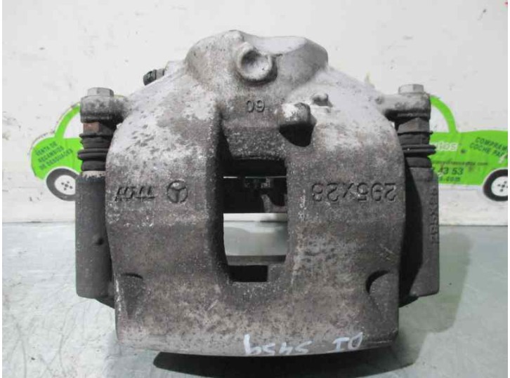 Recambio de pinza freno delantera izquierda para mercedes-benz clase c (w204) berlina 2.2 cdi cat referencia OEM IAM A2044212381
