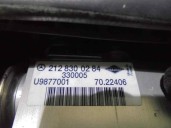 Recambio de evaporador aire acondicionado para mercedes-benz clase c (w204) berlina 2.2 cdi cat referencia OEM IAM U9877001 