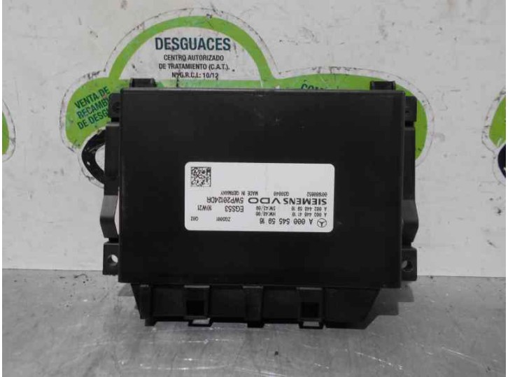 Recambio de centralita cambio automatico para mercedes-benz clase c (w204) berlina 2.2 cdi cat referencia OEM IAM A0005455916 