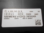 Recambio de centralita cambio automatico para mercedes-benz clase c (w204) berlina 2.2 cdi cat referencia OEM IAM A0005455916 