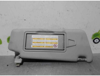 Recambio de parasol derecho para mercedes-benz clase c (w204) berlina 2.2 cdi cat referencia OEM IAM A2218173020 A2218173020 