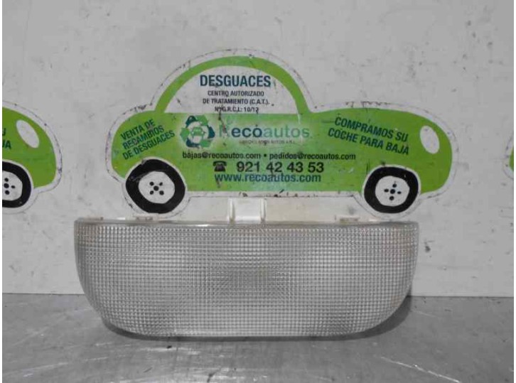 Recambio de luz interior para chrysler voyager (rg) 2.4 cat referencia OEM IAM 04685678AA 04685678AA 