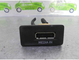 Recambio de sistema audio / radio cd para seat leon (5f1) 1.6 tdi referencia OEM IAM 5F0035222C  