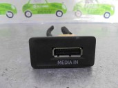 Recambio de sistema audio / radio cd para seat leon (5f1) 1.6 tdi referencia OEM IAM 5F0035222C 