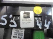 Recambio de sistema audio / radio cd para seat leon (5f1) 1.6 tdi referencia OEM IAM 5F0035222C 