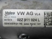 Recambio de motor arranque para seat leon (5f1) 1.6 tdi referencia OEM IAM 02Z911024L 301013 VALEO