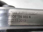 Recambio de soporte motor trasero para seat leon (5f1) 1.6 tdi referencia OEM IAM 5Q0199855N X44AVP13190 