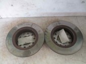 Recambio de disco freno trasero para seat leon (5f1) 1.6 tdi referencia OEM IAM 1K0615601 