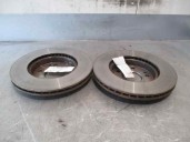 Recambio de disco freno delantero para mercedes-benz clase e (w124) berlina 2.3 referencia OEM IAM  8311A 