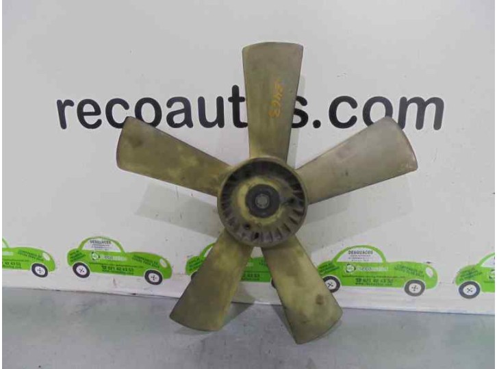 Recambio de aspas ventilador para mercedes-benz clase e (w124) berlina 2.3 referencia OEM IAM 1022001123 51100203 