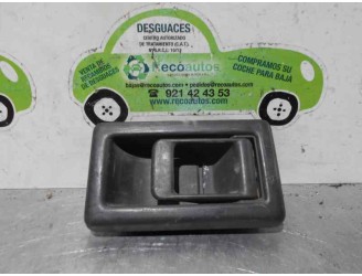 Replacement rear right interior door handle for Citroën Jumper closed box (2) 2.0 HDi CAT OEM IAM reference BOX 7 