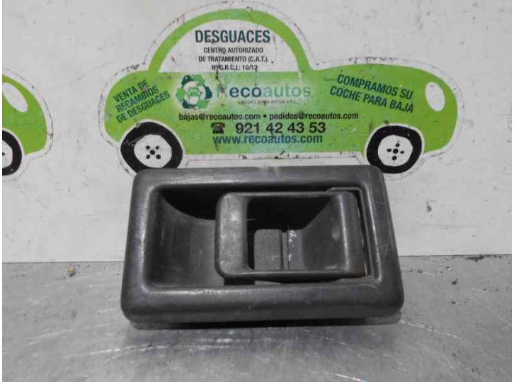 Recambio de maneta interior trasera derecha para citroën jumper caja cerrada (2) 2.0 hdi cat referencia OEM IAM CAJA 7 