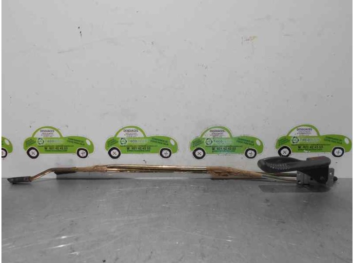 Recambio de maneta interior trasera derecha para citroën jumper caja cerrada (2) 2.0 hdi cat referencia OEM IAM 