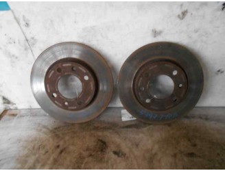 Recambio de disco freno trasero para peugeot 306 break 2.0 hdi cat referencia OEM IAM 