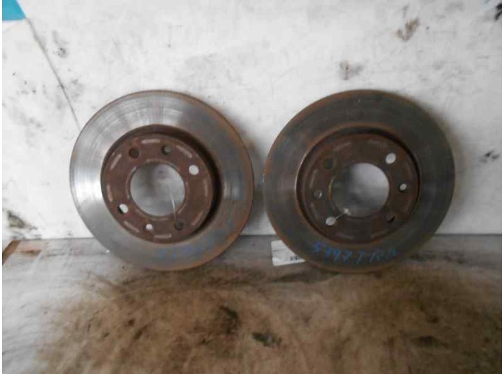 Replacement rear brake disc for Peugeot 306 Break 2.0 HDi CAT OEM IAM reference 