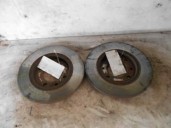Replacement rear brake disc for Peugeot 306 Break 2.0 HDi CAT OEM IAM reference 