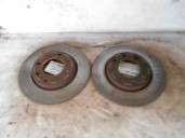 Replacement rear brake disc for Peugeot 306 Break 2.0 HDi CAT OEM IAM reference 