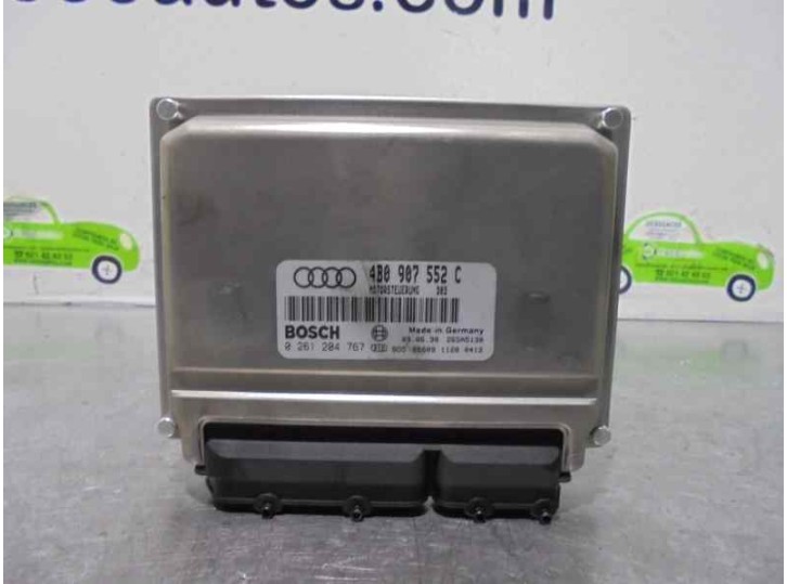 Recambio de centralita motor uce para audi a6 avant (4b5) 2.4 v6 30v referencia OEM IAM 4B0907552C 0261204767 BOSCH