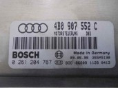 Recambio de centralita motor uce para audi a6 avant (4b5) 2.4 v6 30v referencia OEM IAM 4B0907552C 0261204767 BOSCH