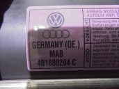 Recambio de airbag delantero derecho para audi a6 avant (4b5) 2.4 v6 30v referencia OEM IAM 4B1880204C 