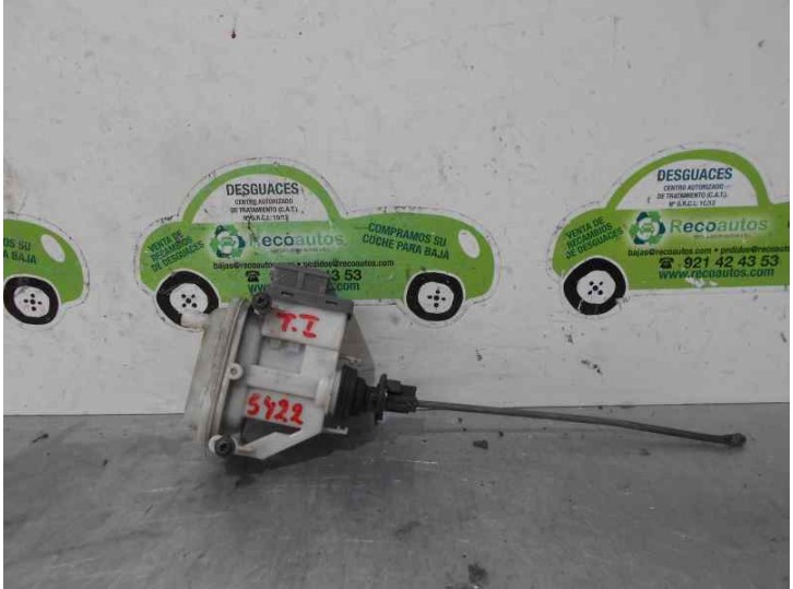 Replacement rear left central locking motor for Volkswagen Passat Saloon (3A2) 1.9 TDI OEM IAM reference 3A086215
