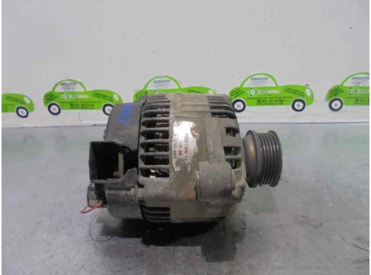 Replacement alternator for Fiat Bravo (182) 1.6 16V CAT OEM IAM reference 63321328 A127IR MAGNETI MARELLI