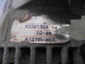 Replacement alternator for Fiat Bravo (182) 1.6 16V CAT OEM IAM reference 63321328 A127IR MAGNETI MARELLI