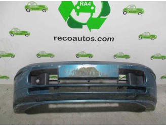 Replacement front bumper for Fiat Bravo (182) 1.6 16V CAT OEM IAM reference VERDE 