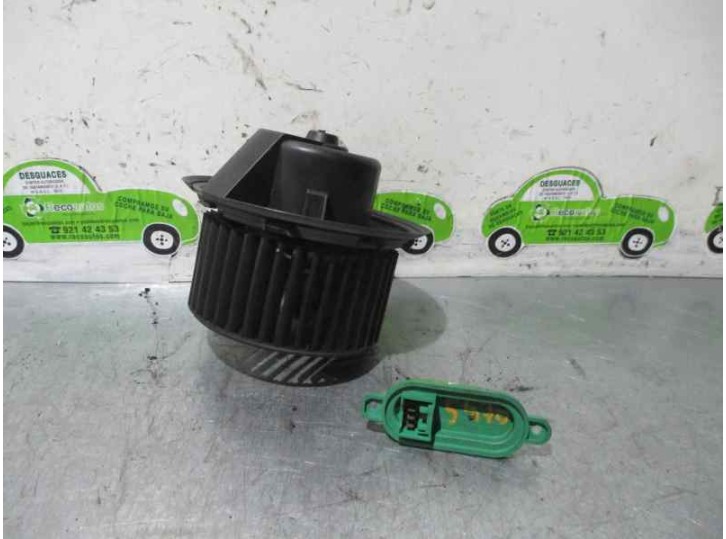 Replacement heater motor for Fiat Bravo (182) 1.6 16V CAT OEM IAM reference B837 
