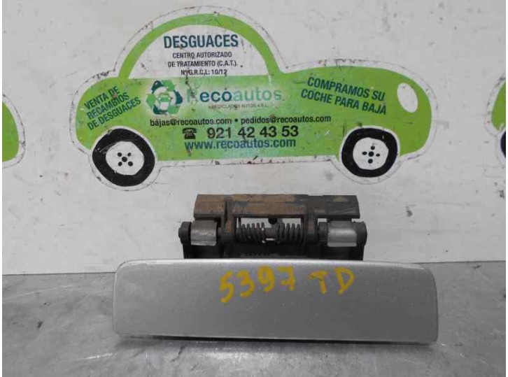 Recambio de maneta exterior trasera derecha para peugeot 306 break 2.0 hdi cat referencia OEM IAM   