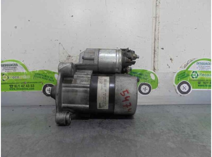 Replacement starter motor for Citroën Xsara saloon 1.6 OEM IAM reference 9658308780 TS8E2 VALEO
