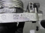 Recambio de caja mariposa para citroën xsara berlina 1.6 referencia OEM IAM F18361PSA5618 7277602 SOLEX